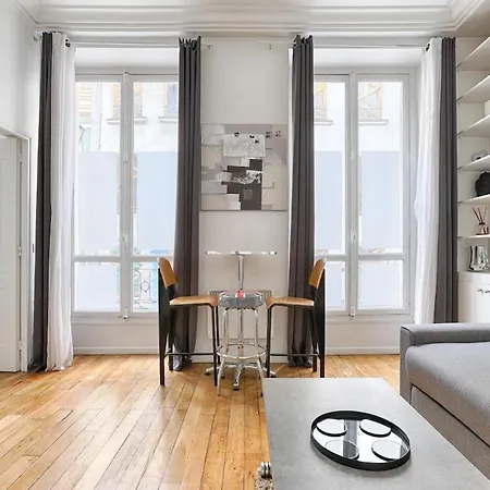 Apartment Sentier Historical Center Charming Paris