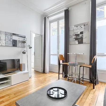 Appartamento Sentier Historical Center Charming Parigi